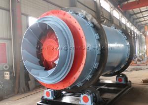 Quality Mineral Powder 15KW 10RPM 3.6×8m Sand Three Drum Dryer wholesale