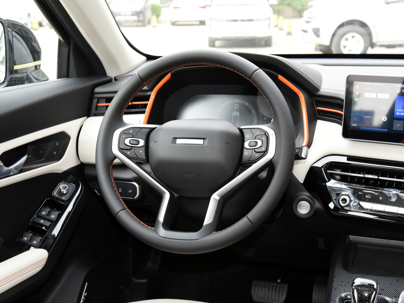 HAVAL Chitu Large Off Road Petrol Vehicle TPMS and Electric Steering System for Long-lasting Durability