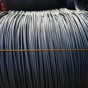 Quality 6mm Steel Wire Rod Coils STKM11 Q195 Low Carbon Wire GB1449.2 wholesale
