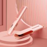 Antistatic Multiscene Ceramic Hot Hair Brush , 220V Interchangeable Hot Air