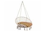 Lightweight Backyard Hammock Chair High Strength Nylon Fabric Materials