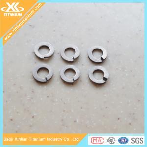 Quality High Strength Gr5 Titanium Spring Washers wholesale