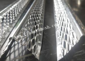 Quality 49g/M Weight 0.4mm Thickness Diamond Wing Aluminium Angle Bead 3003 Material wholesale