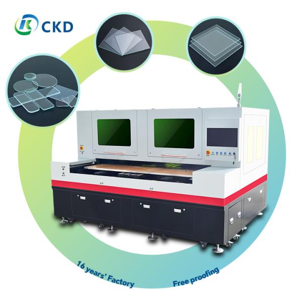 Precise Infrared Picosecond Thick Glass Laser Cutting Machine Optical Glass