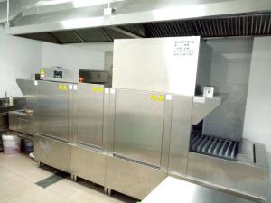 Quality ODM Kitchen Dishwashing Machine Multifunctional SS Fully Integrated Dishwasher wholesale