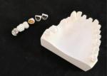 Customized PFM Porcelain Dental Crown Full Metal Corrosion Resistance