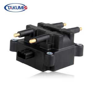 Quality Durable Car Ignition Coil , Mazda Ignition Coil Low Resistivity Copper Wire wholesale