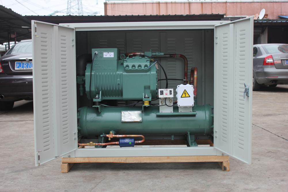 semi-hermetic refrigeration compressor condensing units