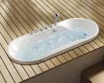 Massage Bathtub Acrylic Whirlpool Drop In Bathtub M1707