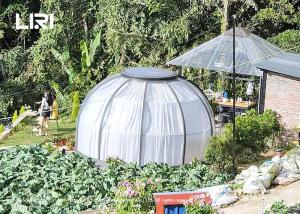 Quality Crystal Dome Tent House For Outdoor Accommodations And Garden Dining Pods wholesale