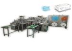 2500kg Non Woven Face Mask Making Machine , Pollution Mask Making Machine