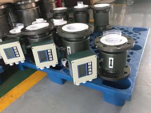 Quality 6&quot; Flanged Electromagnetic Flow Meter With Integrated Display wholesale