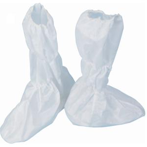 Quality Computing Room Polyethylene Textured Clinic Shoe Covers wholesale