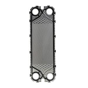 Quality C276 D205 Vicarb Heat Exchanger Plates High Temperature Resistance wholesale