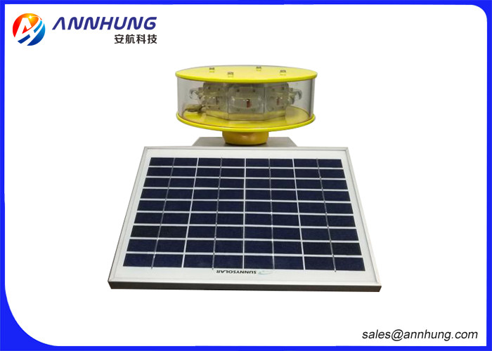 Medium - Intensity Solar Powered Aviation Lights Type A For Wind Turbinebridge