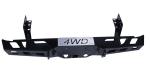 OEM Black Off Road Hilux Revo Rear Bumper For Pickup Truck