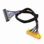Black Low-Voltage Display Serial Cable with Insulation Resistance ≥1000MΩ