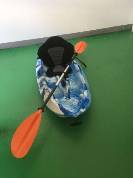 Recreational Touring Kids Ocean Kayak , Adjustable Wave Junior Kayak High