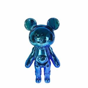 Quality Glass Fiber Electroplating Service , Cartoon Sculpture Electroplating Finishes wholesale