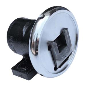 Quality Steel Bayonet Type Safety Chucks Square Round V Shaped Type Inkjet Printer Accessories wholesale