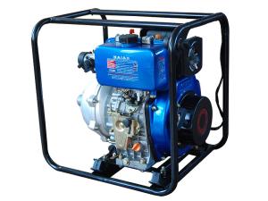 Quality Manual Diesel Water Pump , Portable Diesel Engine Water Pump For Agricultural Irrigation wholesale