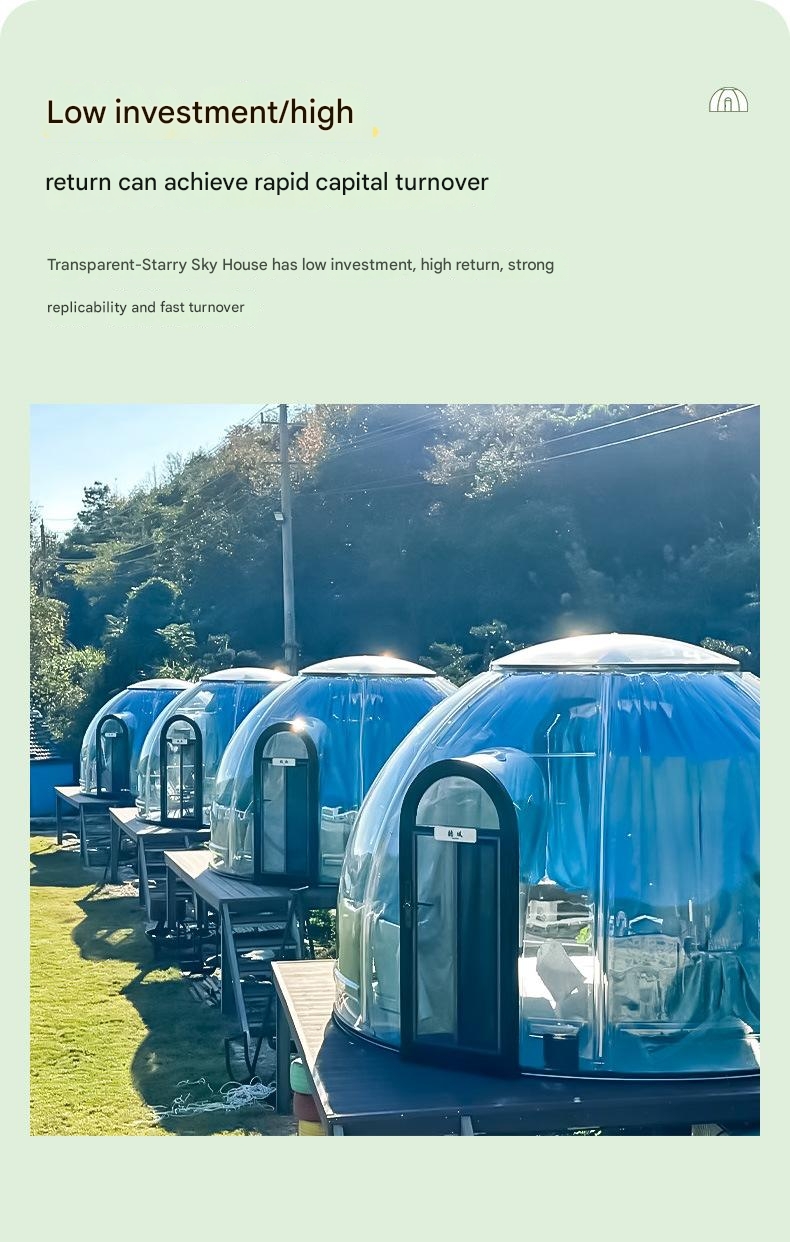 House Bubble House Inflatable Bubble Yurt Room Innovative Design