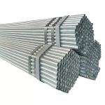 ASTM A53 BS 1387 MS Pipe Hot Dip Galvanized Steel GI Pipe Pre Galvanized Steel