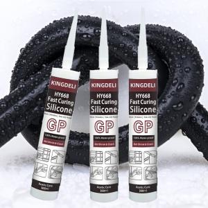 Quality Fast Drying Acetic Silicone Sealant General Purpose For Caulk wholesale