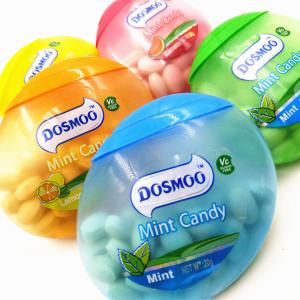 Quality Lovely Package Tablets Fruit 20g Compressed Candy Mixed Taste wholesale