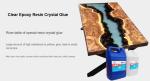 Crystal Clear Epoxy Resin Arts And Crafts