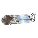 Hydraulic Pneumatic Knife Edge Slide Gate Valve DN80-DN600