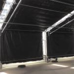 Commercial Automated Blackout Greenhouse Poly Tunnel Light Deprivation