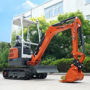Quality Mini Crawler Excavator 1 Ton 2 Ton wholesale