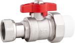5201A Gas Stove Valve Brass Ball Valve DN20 for Heating System Hot Water Supply