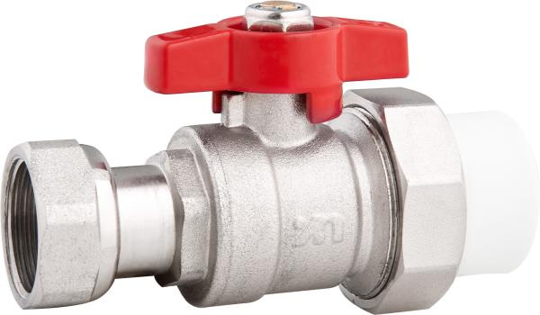 5201A Gas Stove Valve Brass Ball Valve DN20 for Heating System Hot Water Supply