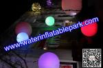 RGB LED Inflatable Decoration Glow Balloon , LED Inflatable Balloon