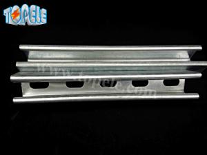 Quality 41x41mm /41X21mm Unistrut Channel , Pre-galvanized / Hot Dipped Galvanized wholesale