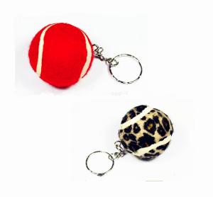Quality Tennis ball keychain wholesale