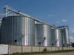 1500 2000 15000 20000 Bushel Grain Bin Vertical Hot Dip Galvanizing Coating