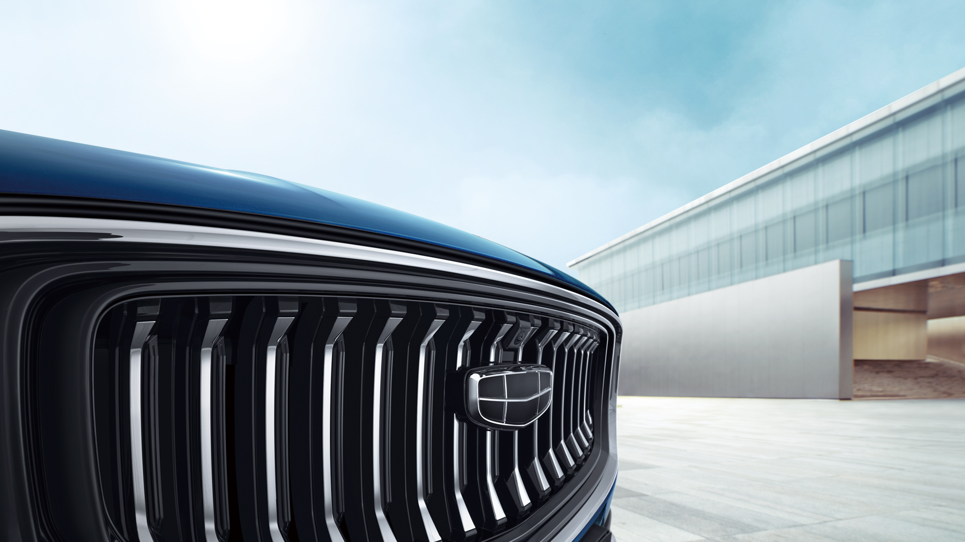 Geely Star Yue L Used Car New Energy Hybrid Vehicle with 5-door 5-seat Body Structure