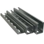 Half Slotted Metal Framing Strut Channel Unistrut 41x41