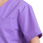 Medical Disposable Uniforms Scrub Suits For Hospital Staff