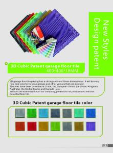 Quality Black Garage Floor For Temperature Range -20°F To 120°F At Affordable wholesale