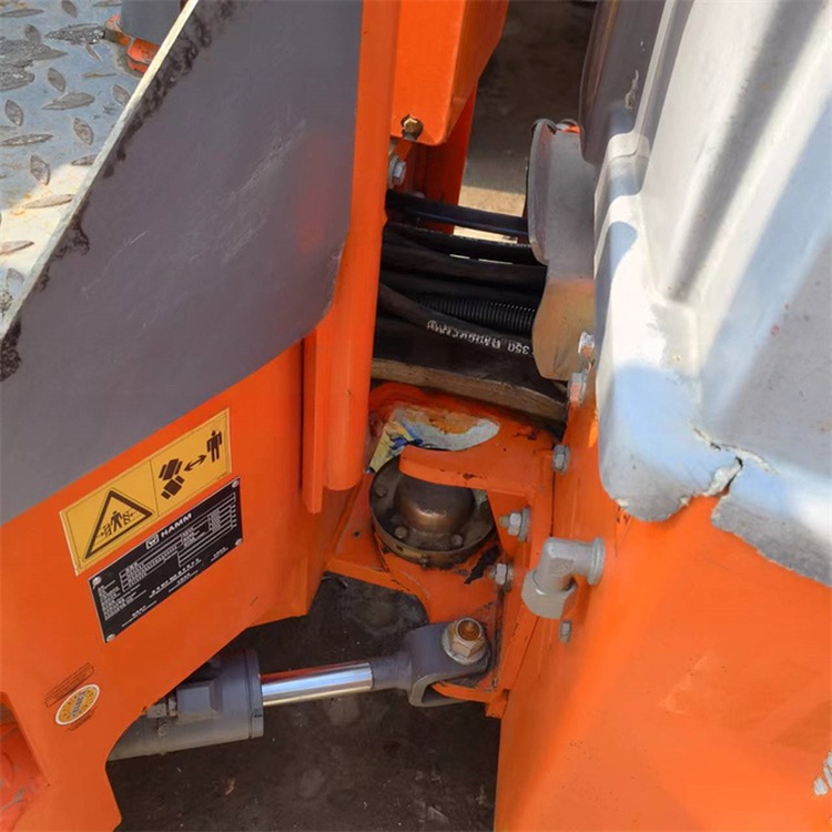 2.5 Ton Used Hamm Roller Compactor HD35VT In Original Color With Exciting Force Of 28KN