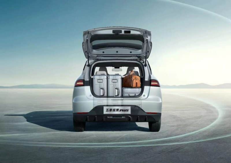 2024 Wuling Bingo Plus Launched With 102 PS, Up To 510 Km EV Range 140km/h Top Speed 0.58h Charging Time New Ev Car