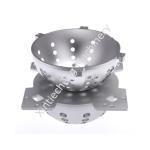 High Precision 3 4 5 Axis CNC Machined Parts Turning Steel Fabrication Milling
