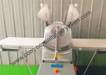 Commercial Bread Dough Sheeter Stainless Steel Skinned Thickness Adjustable