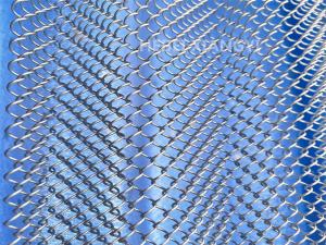 6mmx6mm Aluminum Drapery Metal Mesh Curtain For Fireplace Screen