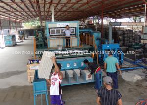 Quality BV TUV Automatic Egg Tray Machine Rotary Type Pulp Molding Machine wholesale