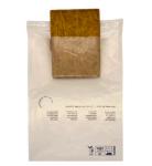 Self Adhesive PLA Biodegradable Cornstarch Bags For Garment Packaging